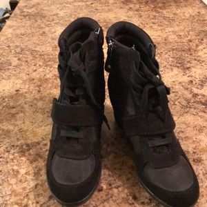 Vera Wang Sneaker Boots